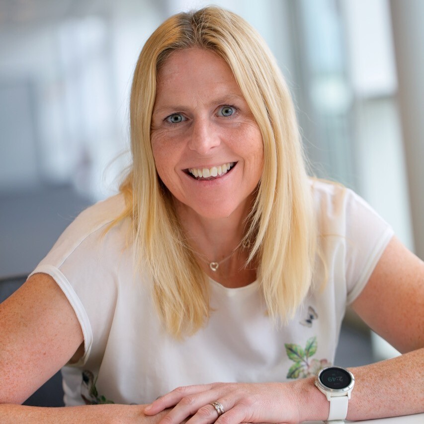 Debbie Neate portrait